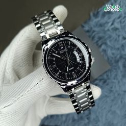 Skmei 9069 - Silver & Black