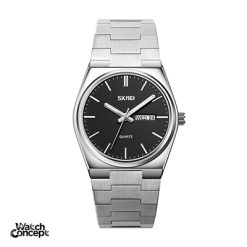 Skmei 9288 - Silver Black