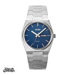 Skmei 9288 - Silver Blue