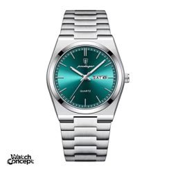 POEDAGAR 930 - Green & Silver