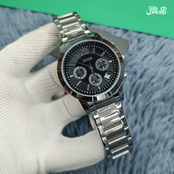 Skmei 9097 - Silver Black